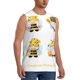 thumbnail image 2 of Balery Gnomes Honey Bee Camisetas sin mangas para hombre, absorbe la humedad y protege contra el mal olor.-Small, 2 of 7