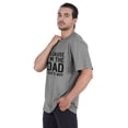 thumbnail image 4 of Inkmeso Men's Graphic Printed Because I'm The Dad That's Why Novelty Sarcastic Tshirt Crew Neck Tee For Daddy, 4 of 7