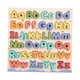 thumbnail image 2 of Rompecabezas ABC de madera para niños, rompecabezas de combinación de números del alfabeto, letras mayúsculas y minúsculas, el alfabeto para, 2 of 9