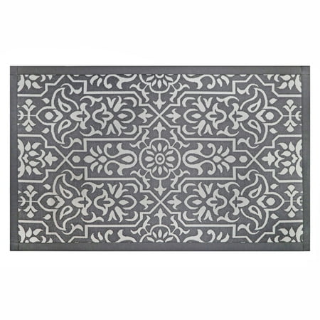 Better Homes & Gardens Woven Polypropylene Face & Cushioned Non-skid Latex Reverse Kitchen Rug