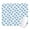 Dolphin Heart White, variant on 27x32cm Mouse Pad, Non-Slip Waterproof Rubber Base, Smooth Precise Desk Mat,Dolphin Heart White Pattern