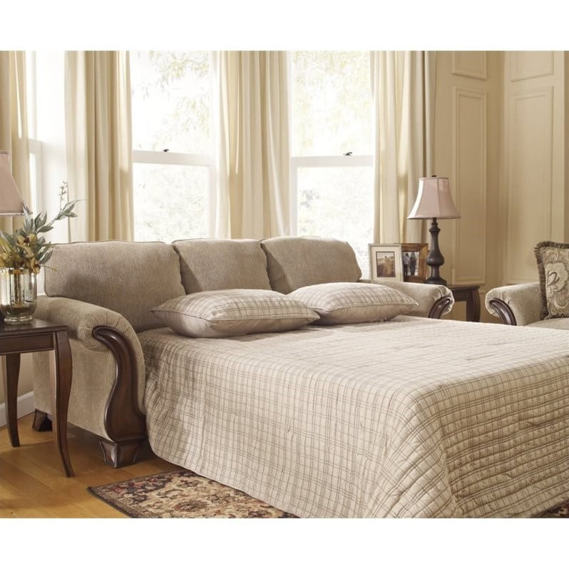 Ashley Furniture Lanett Fabric Queen, Ashley Sleeper Sofa Reviews