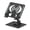 Black, variant on 7829 Tablet Stand Bracket Desk Adjustable Tablet Bracket Foldable 360 Degree Rotatable Desktop Tablet Bracket for Phone