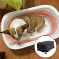 thumbnail image 4 of LOLIPPYY Dog Bathtub Cover Waterproof Polyester Simple and Practical 1Set, 4 of 8