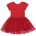 thumbnail image 2 of Disney Girls Red Minnie Mouse Dress- Minnie Mouse Tulle Tutu Dress- Sizes 4-16, 2 of 4