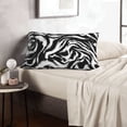 thumbnail image 6 of Hirioo Leopard And Zebra 2 for Plush Pillow Cover for Bedroom and Living Room ,Elegant, Comfortable Home Decor-16"x24", 6 of 6