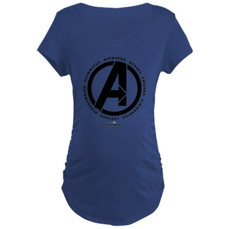 

CafePress - Avengers Endgame Logo Maternity Dark T Shirt - Maternity Dark T-Shirt
