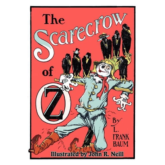 The Scarecrow of Oz (Hardcover)