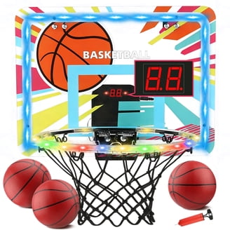 Tekk Pro Edition Dunk Miniature Basketball, Slam Indoor Nate