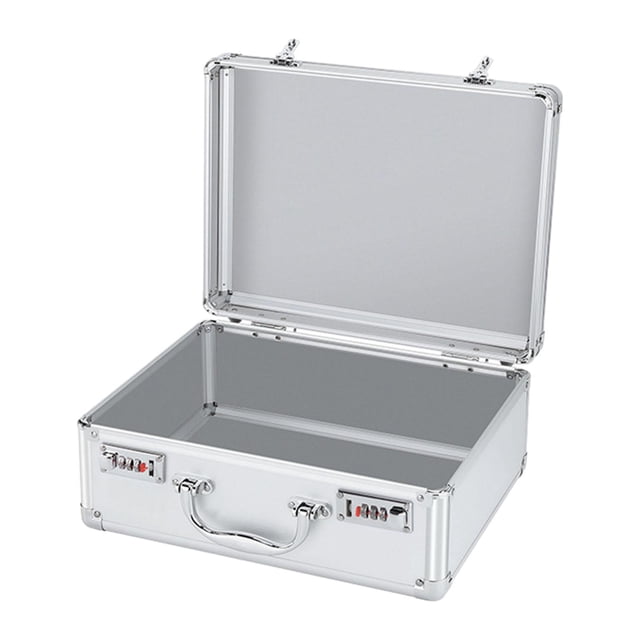 Caja de aleación de aluminio Zulema Caja de herramientas con pestillo de seguridad