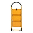 thumbnail image 6 of SALE CLEARANCE 3 Step Ladder, Folding Step Stool for Adults with Handle, Lightweight, Perfect for Kitchen& Household, 500lbs Capacity Sturdy Steel Ladder, 6 of 9