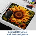 thumbnail image 6 of Sunflower Square 8.3x9.8 Inch Non-Slip Rubber Bottom Printed Mouse Pad, Gaming Mousepad for Office and Gaming, 6 of 6