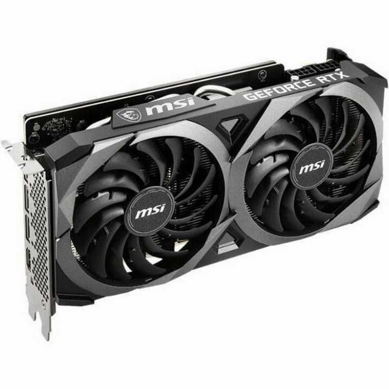 MSI Ventus GeForce RTX 3060 Ti 8GB GDDR6X PCI Express 4.0 Video