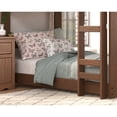 thumbnail image 4 of American Furniture Classics Pine Crafter Twin/Twin Bunk Bed in Mahogany, 4 of 7