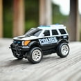 thumbnail image 3 of Maxx Action Mini Rescue Lights & Sounds Vehicles 3pk – Firetruck, Helicopter and Police SUV, 3 of 9