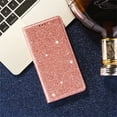 thumbnail image 7 of Allytechgroup for iPhone 16 Pro Max Wallet Case Bling Glitter Design, Slim PU Leather Cards Holder Flip Stand Cover for Girls Women Shockproof Wallet Case for iPhone 16 Pro Max, Rosegold, 7 of 7