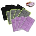 thumbnail image 4 of 4Pcs Reusable Ultra‑Thin Ice Packs for Lunch Boxes & Cooler, Leakproof Foldable Cooling Packs, Space‑Saving Cold Packs for Food Storage, Picnic, 4 of 9