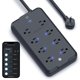 thumbnail image 1 of Geeni Geeni Surge Ultra Smart Protector contra sobretensiones Regleta - Negro, 1 of 5