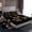 Black Brown, variant on Manfei Leopard Print Twin Sheet Sets 3pcs for Female Men,Jungle Animal Twin Fitted Sheet Microfiber,Old Fashion Breathable Flat Sheet,Ultra Soft Home Decor