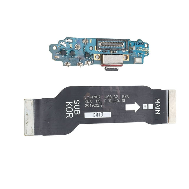 Conector de Muelle de Puerto de Carga USB, Kit de Herramienta de reparación de la Placa de la Placa de Carga del Teléfono Cable Flex Instalacia PCB Profesional para F900