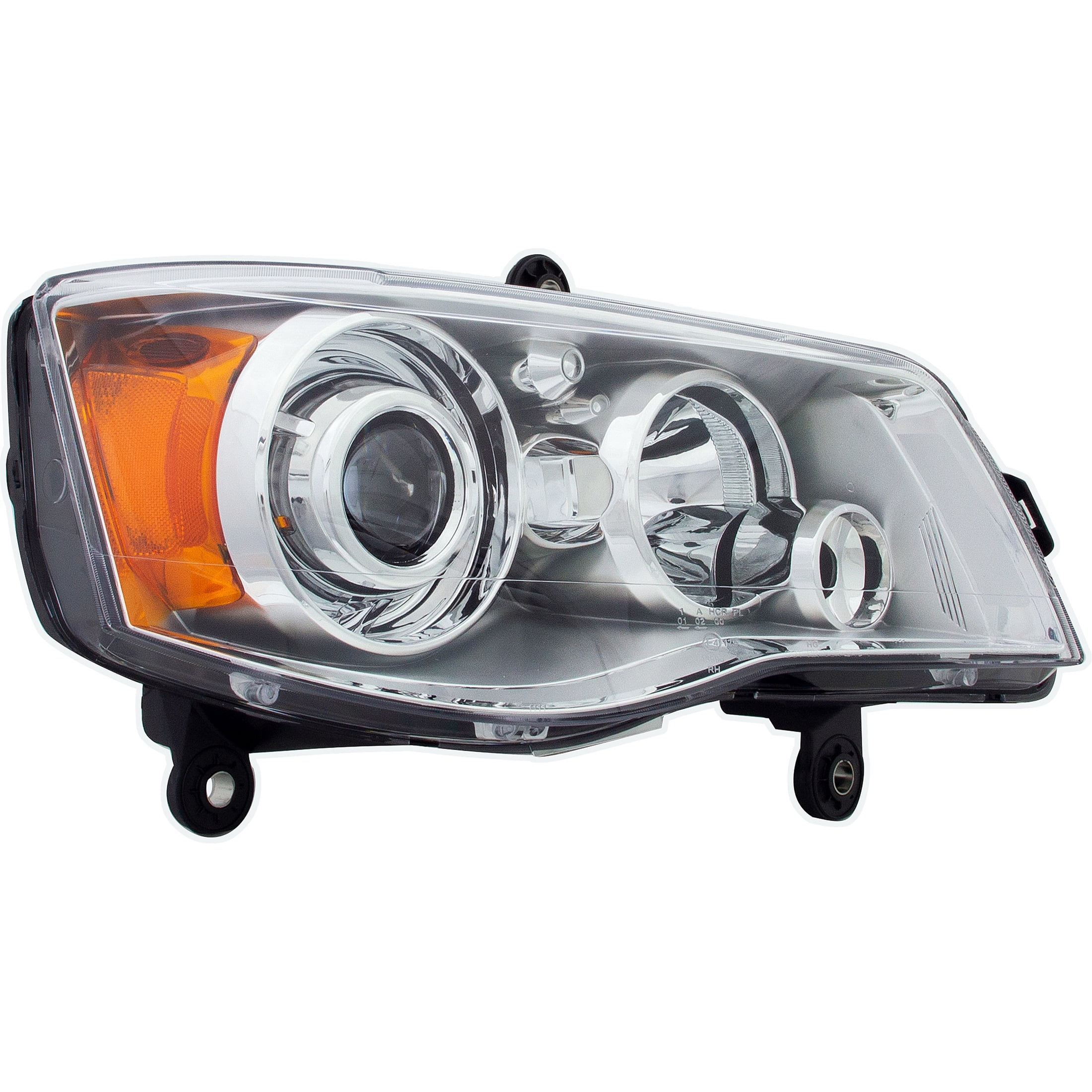 Dorman 1590388 Front Passenger Side Headlight Assembly for Specific Chrysler Models
