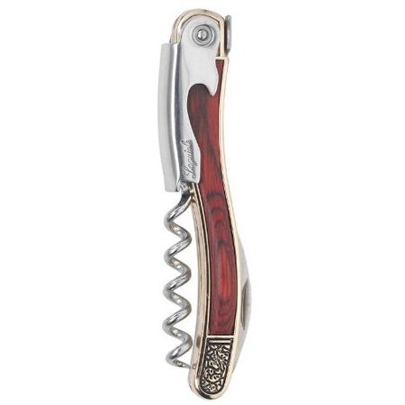 

Trudeau Laguiole Red Stablewood Waiter s Corkscrew