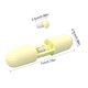 thumbnail image 4 of Guardurnaity Tapones para los oídos de silicona con reducción de ruido, orejeras para dormir, protección auditiva, bloqueo de sonido, suministros de cuidado de los oídos Amarillo Guardurnaity CE001609-02B, 4 of 6