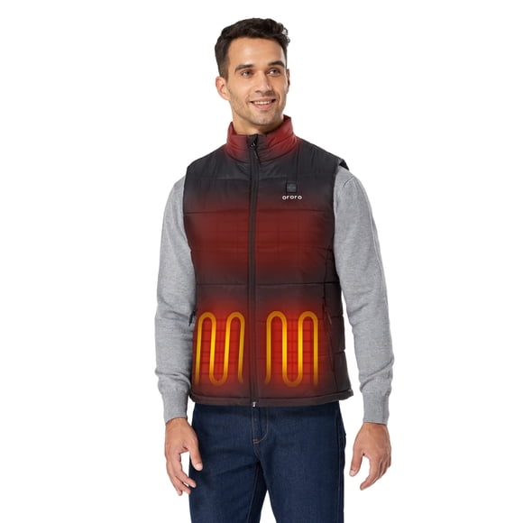 Chaleco térmico ligero para hombre ORORO con batería