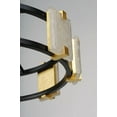 thumbnail image 3 of 34.75 Inch 72W 12 Led Chandelier Maxim Lighting 39536Cybkgl, 3 of 6