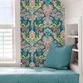 thumbnail image 5 of Nuwallpaper Nu3037 Summer Love Teal Papel Pintado Despegable Y Adhesivo Multicolor, 5 of 5