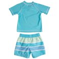 thumbnail image 2 of Star Wars The Child Grogu Youth Swim Trunks and Rashguard Set-24 Months, 2 of 2