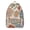 Beige-20, variant on Cat Lover’s Gift Backpack, Funny and Adorable Cat Print Laptop Bag with Waterproof Fabric and Multi-Compartment Storage