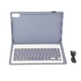 thumbnail image 2 of Wireless Tablet Keyboard,Tablet Keyboard Magnetic Protective Keyboard Casefor Tab Tablet Keyboard Stylish and Modern, 2 of 14