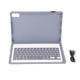 thumbnail image 2 of Funda con teclado para tableta, teclado magnético protector inalámbrico, teclado inalámbrico para tableta, funcionalidad versátil, 2 of 9