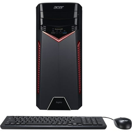 256 Kb Desktop Ram Acer Aspire GX-281 Desktop Computer - AMD Ryzen 5 1400 3.20 GHz - 8 GB DDR4 SDRAM - 1 TB HDD - 256 GB SSD - Windows 10 Home 64-bit - DVD-Writer DVD-RAM/±R/±RW - NVIDIA GeForce GTX 10 ()