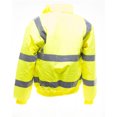 thumbnail image 5 of Yoko Mens Hi-Vis Bomber Jacket, 5 of 7