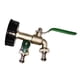 thumbnail image 4 of la adaptacióndor de válvula IBC que se la la adaptaciónción al de agua de aceite con de plástico IBC mi kusrkot Conector del tanque de asas IBC, 4 of 8