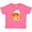 Hot Pink, variant on Inktastic Cute Hermit Crab on Beach Boys or Girls Toddler T-Shirt