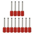 thumbnail image 1 of 1000 Pcs Embouts Isolés Kit de Connecteur de Fil Isolé pour Fil Électrique AWG 22, 1 of 7