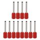 thumbnail image 5 of 1000pcs Terminales De Férulas Aisladas Kit De Conector De Ferrule De Alambre De Ferrule De Cobre Terminal De Alambre De Engarzado Aislado Para Alambre Eléctrico AWG 22, 5 of 7