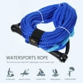 thumbnail image 3 of OULII Water Ski Rope Wakeboard Rope for Boating Black 1Set for Enthusiasts, 3 of 6