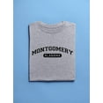 thumbnail image 3 of Alabama, Montgomery T-Shirt Women -GoatDeals Designs, Female x-Large, 3 of 4