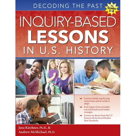UPC: 9781618214232 | Inquiry-Based Lessons in U.S. History