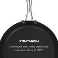 thumbnail image 6 of Scanpan Pro IQ Nonstick Fry Pan - 9.5-inch, Stainless Steel Handle, 6 of 6