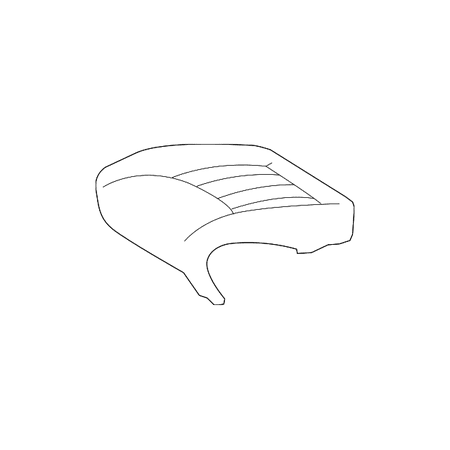 Genuine OE Mercedes-Benz Seat Cover - 164-910-49-46-9D52