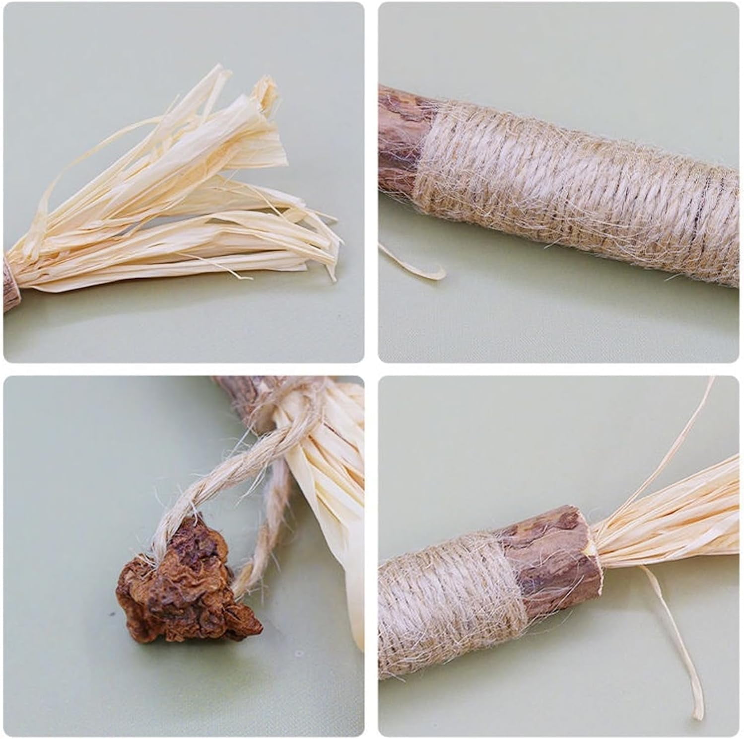Puriq Natural Silvervine Dental Sticks, Silvervine Sticks for Cats, Interactive Cat Chew Stick for Teeth Cleaning, Scratch & Bite Resistant, for Indoor Kitty Fresh Breath, Healthy Teeth (8-StyleB)