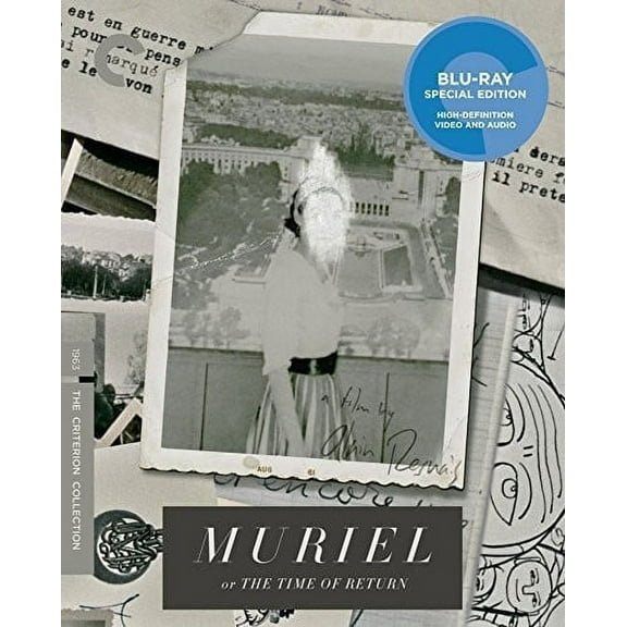 Muriel, Or the Time of Return (Criterion Collection) (Blu-ray), Criterion Collection, Drama