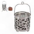 thumbnail image 5 of Portable Stainless Steel Mini Heater for Outdoor Camping in Winter and Fall, 5 of 5