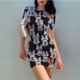 thumbnail image 1 of 2022 Disney Minnie Mickey Mouse Fashion Sexy Dress Summer Clothes for Women O Neck Skinny Mini Dresses Female Club PartywearL Gao Jinjia LED, 1 of 2