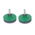 thumbnail image 2 of 2Pcs Lawn Mower Blade Sharpener Stainless Steel ABS Drill Blade Accessories for Garden Courtyard, 2 of 8